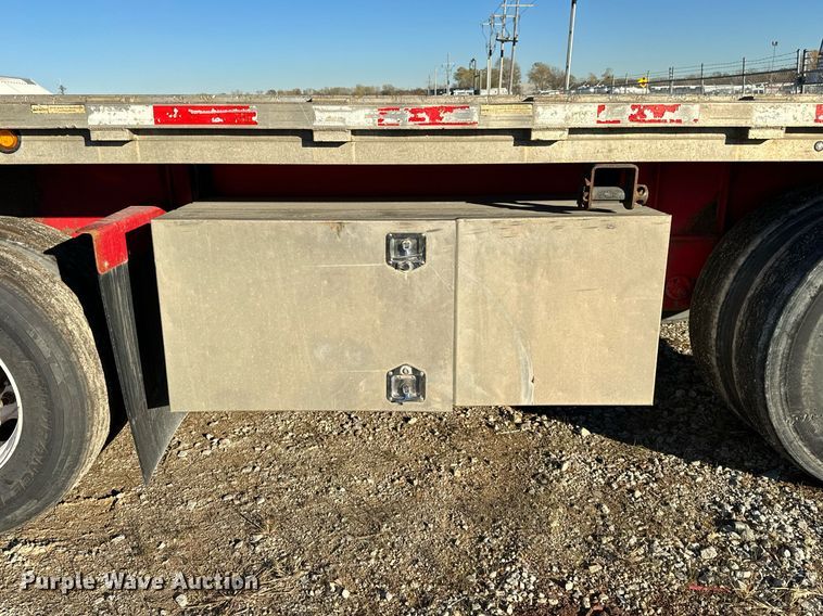 image for item DO5183 2012 Doonan 4820BLKTTIKB  flatbed trailer