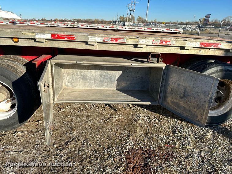 image for item DO5183 2012 Doonan 4820BLKTTIKB  flatbed trailer