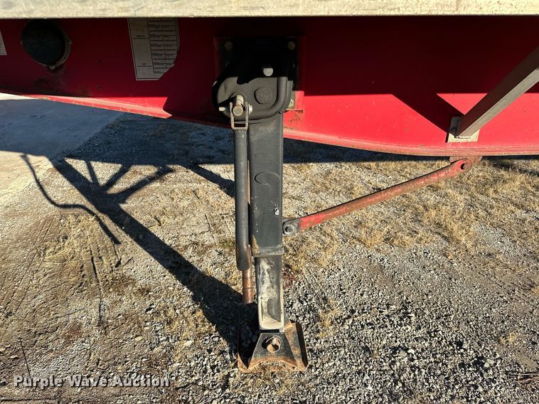 image for item DO5183 2012 Doonan 4820BLKTTIKB  flatbed trailer