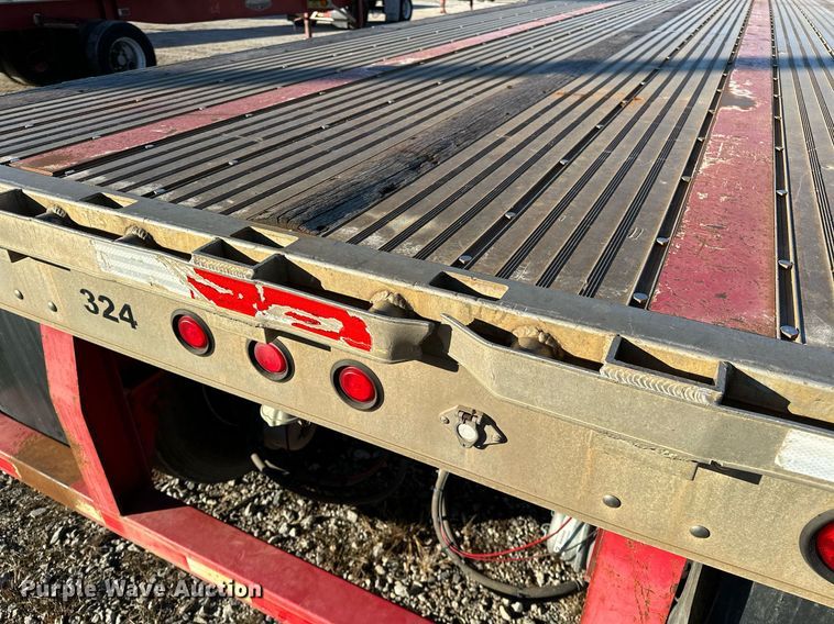 image for item DO5183 2012 Doonan 4820BLKTTIKB  flatbed trailer