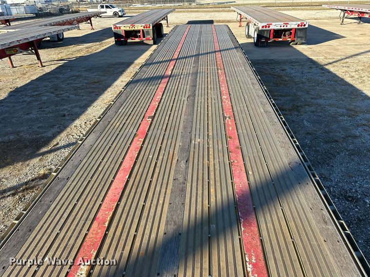 image for item DO5183 2012 Doonan 4820BLKTTIKB  flatbed trailer