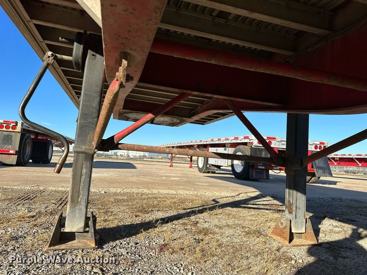 image for item DO5183 2012 Doonan 4820BLKTTIKB  flatbed trailer