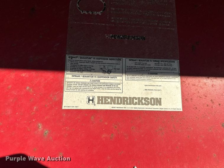 image for item DO5183 2012 Doonan 4820BLKTTIKB  flatbed trailer