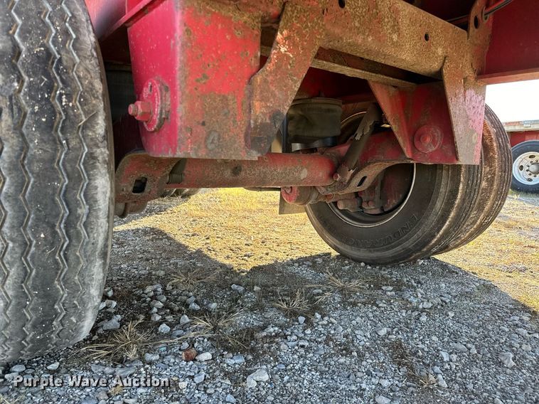 image for item DO5183 2012 Doonan 4820BLKTTIKB  flatbed trailer