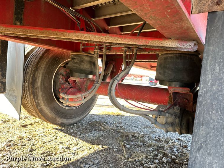 image for item DO5183 2012 Doonan 4820BLKTTIKB  flatbed trailer