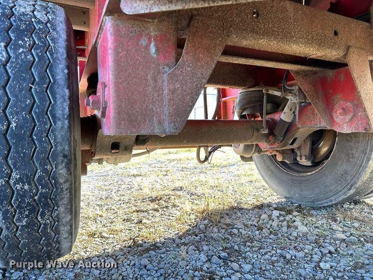 image for item DO5183 2012 Doonan 4820BLKTTIKB  flatbed trailer