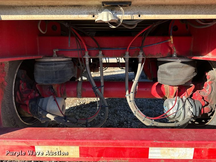 image for item DO5183 2012 Doonan 4820BLKTTIKB  flatbed trailer