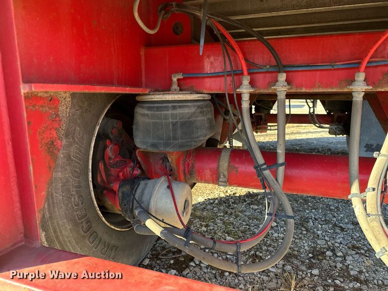 image for item DO5183 2012 Doonan 4820BLKTTIKB  flatbed trailer