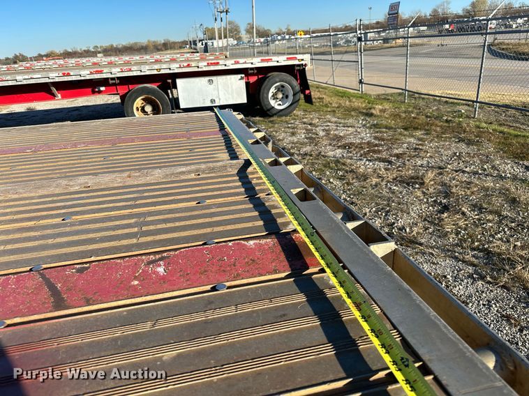 image for item DO5183 2012 Doonan 4820BLKTTIKB  flatbed trailer