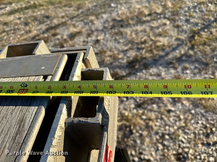 image for item DO5183 2012 Doonan 4820BLKTTIKB  flatbed trailer