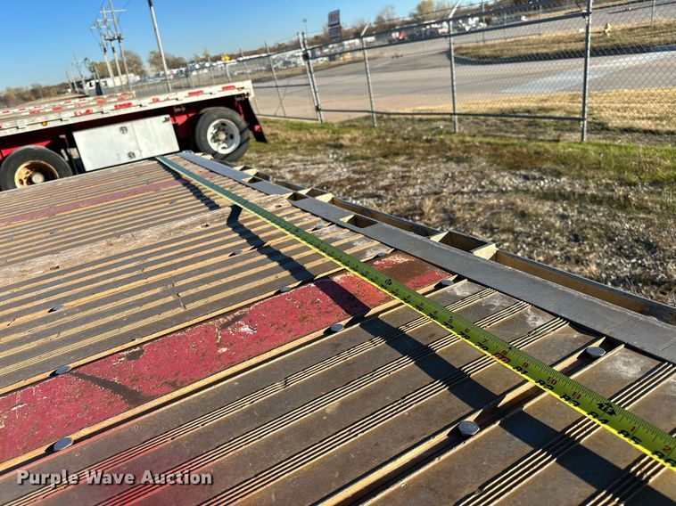 image for item DO5183 2012 Doonan 4820BLKTTIKB  flatbed trailer