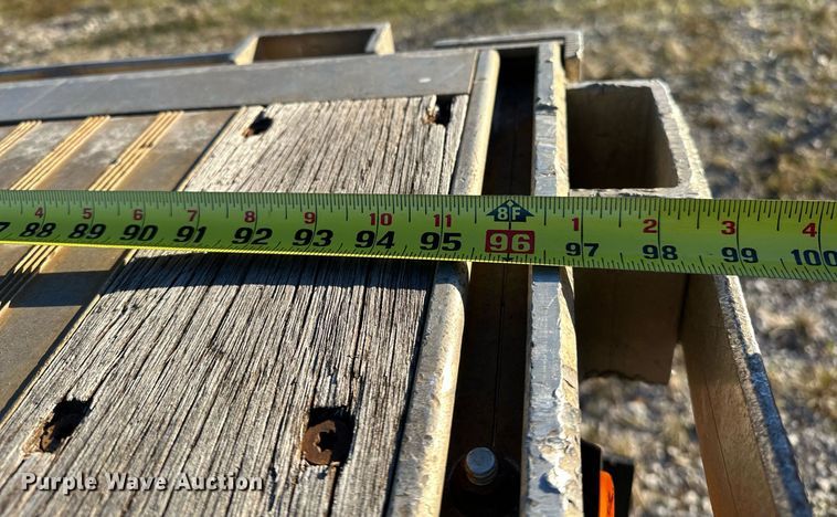 image for item DO5183 2012 Doonan 4820BLKTTIKB  flatbed trailer