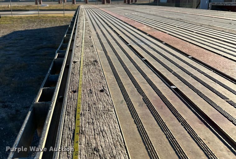 image for item DO5183 2012 Doonan 4820BLKTTIKB  flatbed trailer