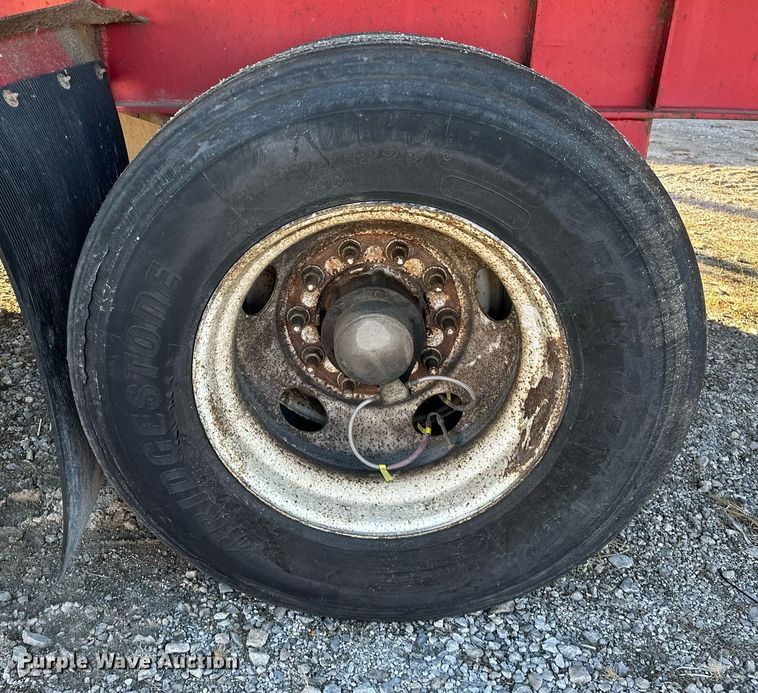 image for item DO5183 2012 Doonan 4820BLKTTIKB  flatbed trailer