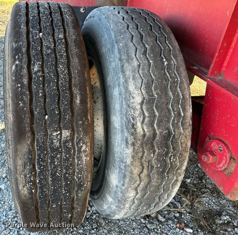 image for item DO5183 2012 Doonan 4820BLKTTIKB  flatbed trailer