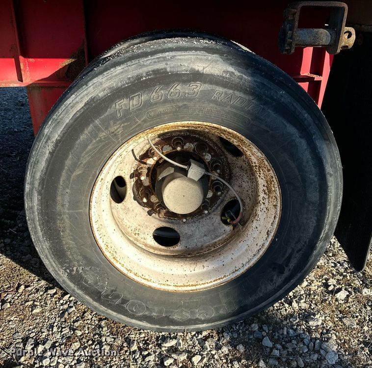 image for item DO5183 2012 Doonan 4820BLKTTIKB  flatbed trailer