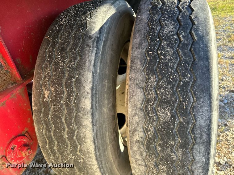 image for item DO5183 2012 Doonan 4820BLKTTIKB  flatbed trailer