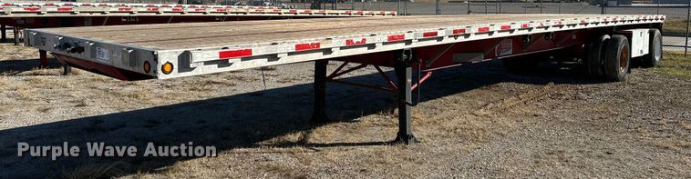 image for item DO5185 2012 Doonan 4820BLKTTIKB  flatbed trailer