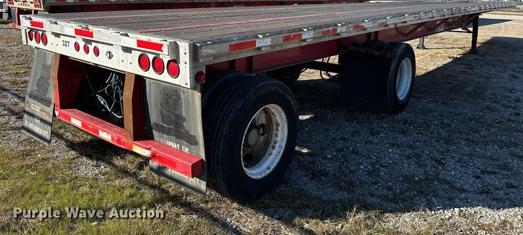 image for item DO5185 2012 Doonan 4820BLKTTIKB  flatbed trailer