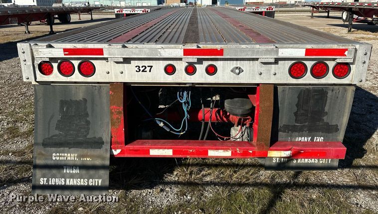 image for item DO5185 2012 Doonan 4820BLKTTIKB  flatbed trailer