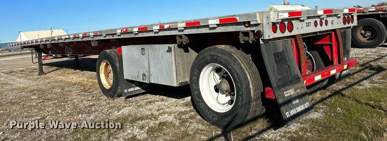 image for item DO5185 2012 Doonan 4820BLKTTIKB  flatbed trailer