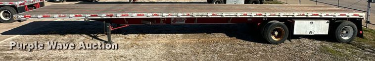 image for item DO5185 2012 Doonan 4820BLKTTIKB  flatbed trailer