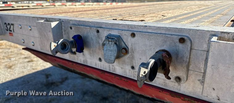 image for item DO5185 2012 Doonan 4820BLKTTIKB  flatbed trailer