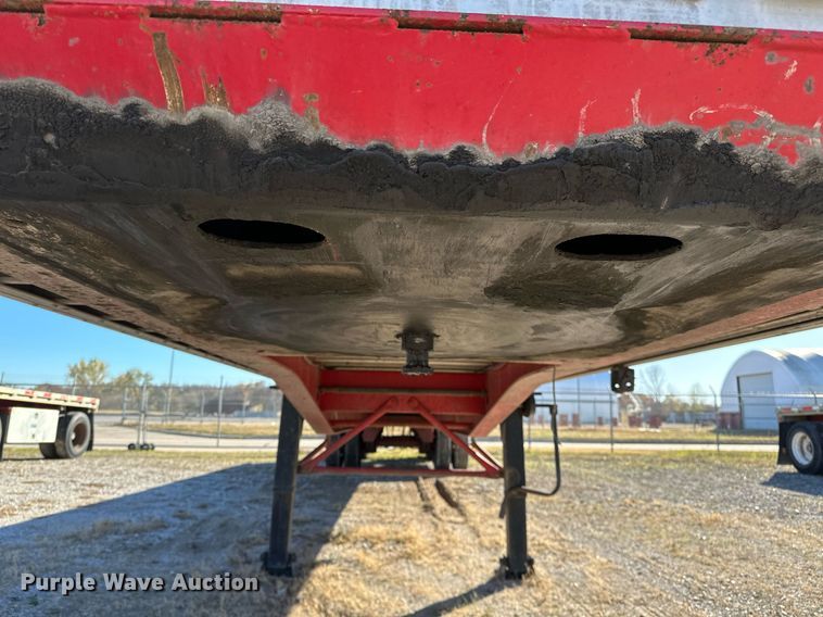 image for item DO5185 2012 Doonan 4820BLKTTIKB  flatbed trailer