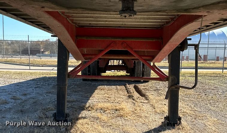 image for item DO5185 2012 Doonan 4820BLKTTIKB  flatbed trailer