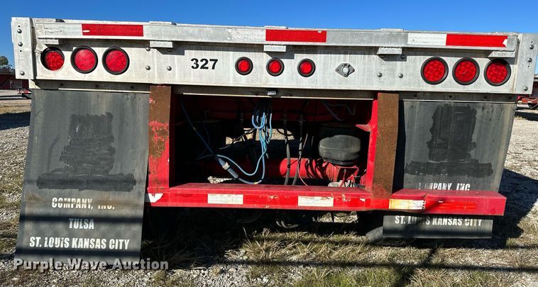 image for item DO5185 2012 Doonan 4820BLKTTIKB  flatbed trailer