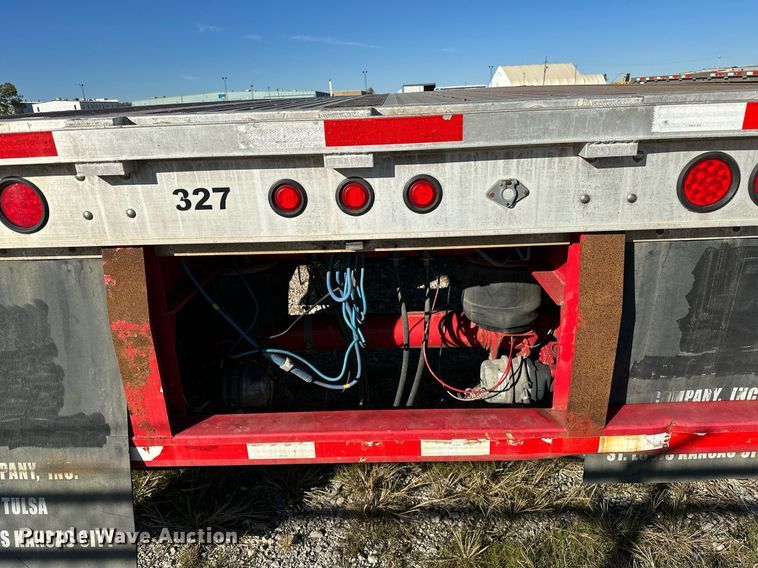 image for item DO5185 2012 Doonan 4820BLKTTIKB  flatbed trailer