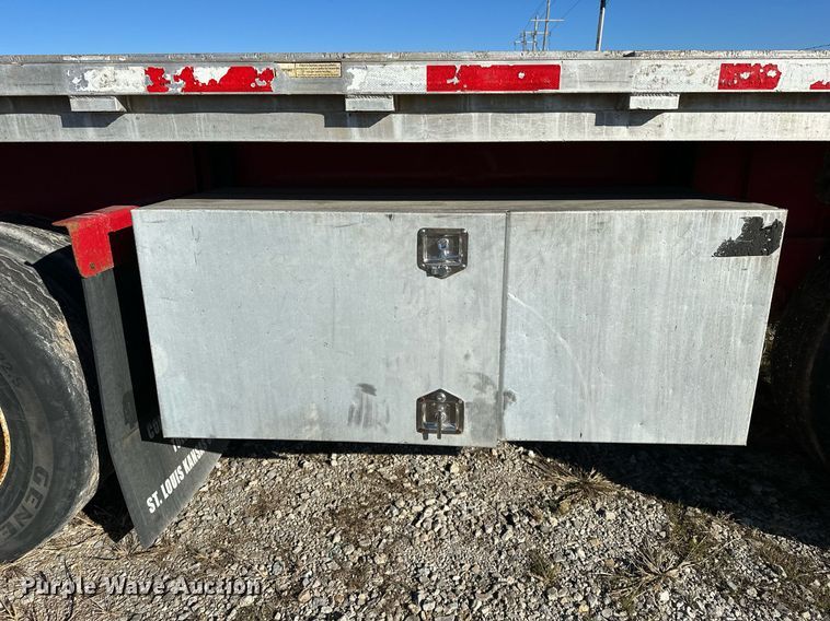 image for item DO5185 2012 Doonan 4820BLKTTIKB  flatbed trailer
