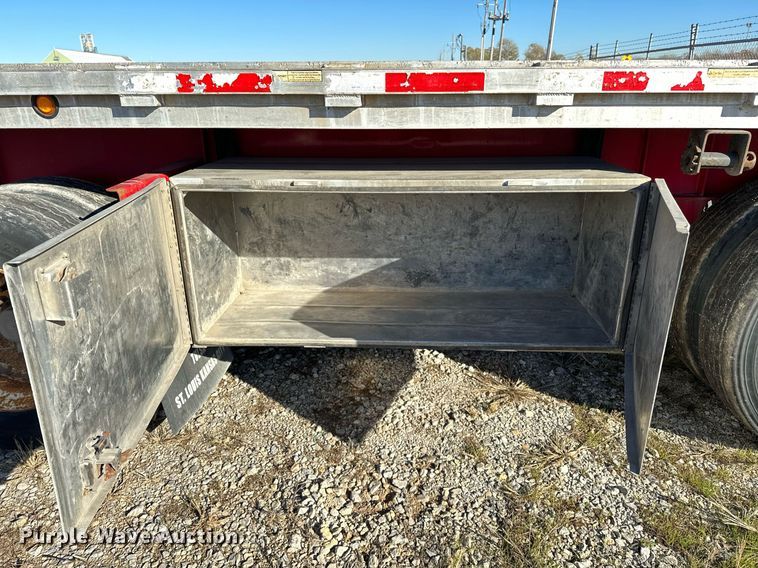 image for item DO5185 2012 Doonan 4820BLKTTIKB  flatbed trailer