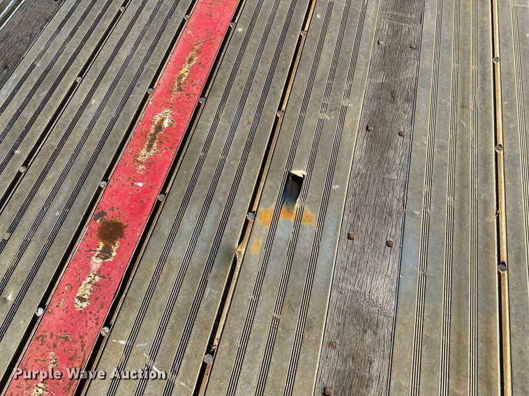 image for item DO5185 2012 Doonan 4820BLKTTIKB  flatbed trailer