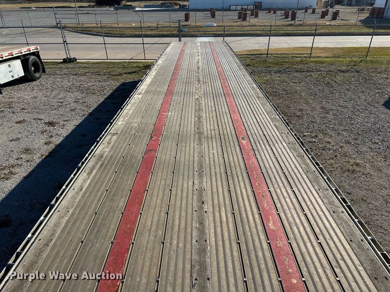 image for item DO5185 2012 Doonan 4820BLKTTIKB  flatbed trailer