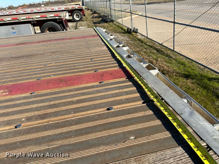 image for item DO5185 2012 Doonan 4820BLKTTIKB  flatbed trailer