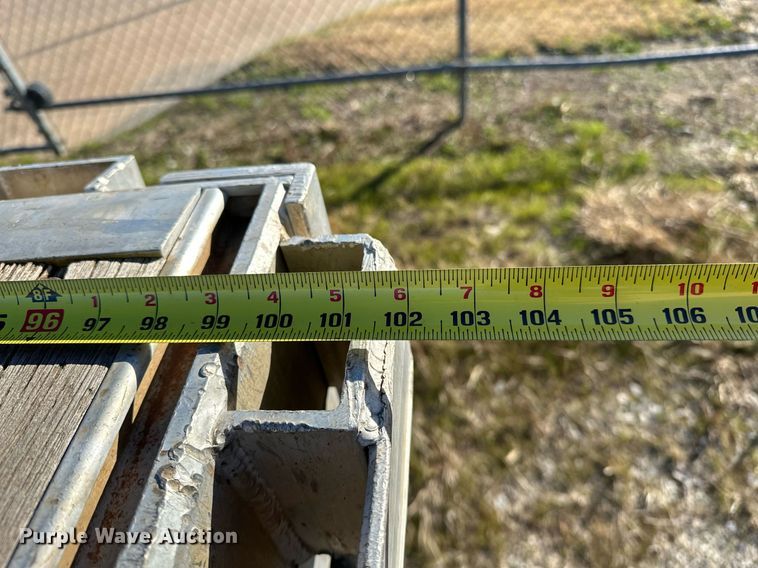 image for item DO5185 2012 Doonan 4820BLKTTIKB  flatbed trailer