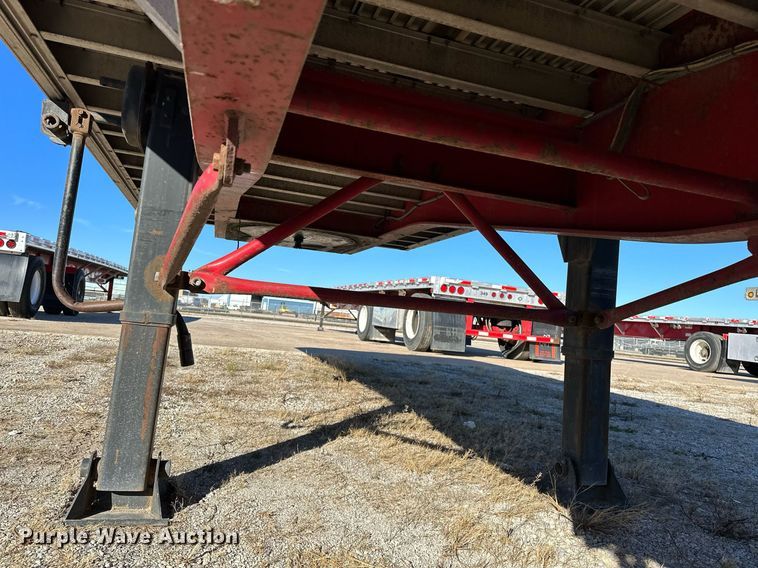 image for item DO5185 2012 Doonan 4820BLKTTIKB  flatbed trailer