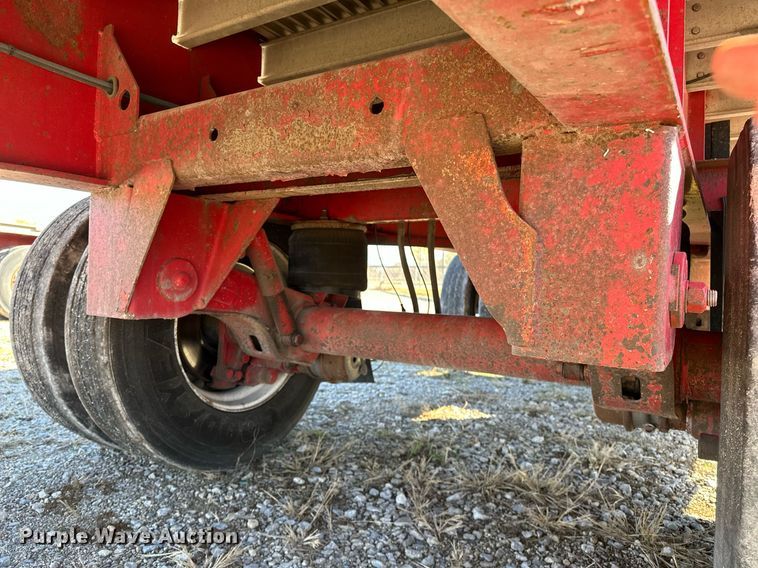 image for item DO5185 2012 Doonan 4820BLKTTIKB  flatbed trailer