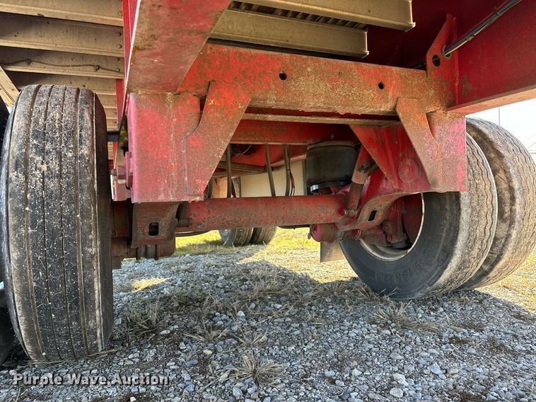 image for item DO5185 2012 Doonan 4820BLKTTIKB  flatbed trailer