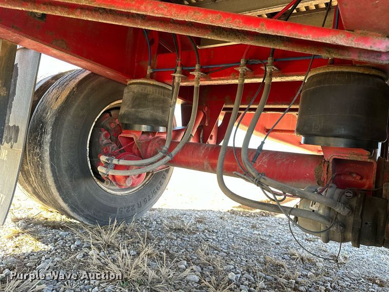 image for item DO5185 2012 Doonan 4820BLKTTIKB  flatbed trailer