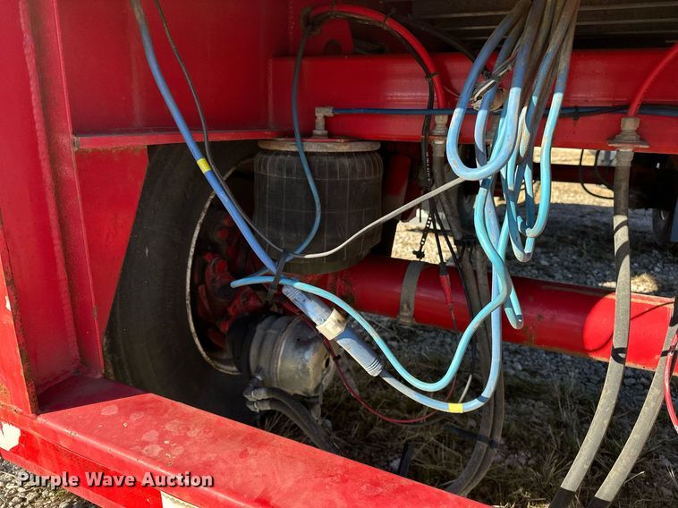 image for item DO5185 2012 Doonan 4820BLKTTIKB  flatbed trailer