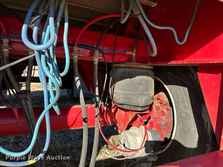 image for item DO5185 2012 Doonan 4820BLKTTIKB  flatbed trailer