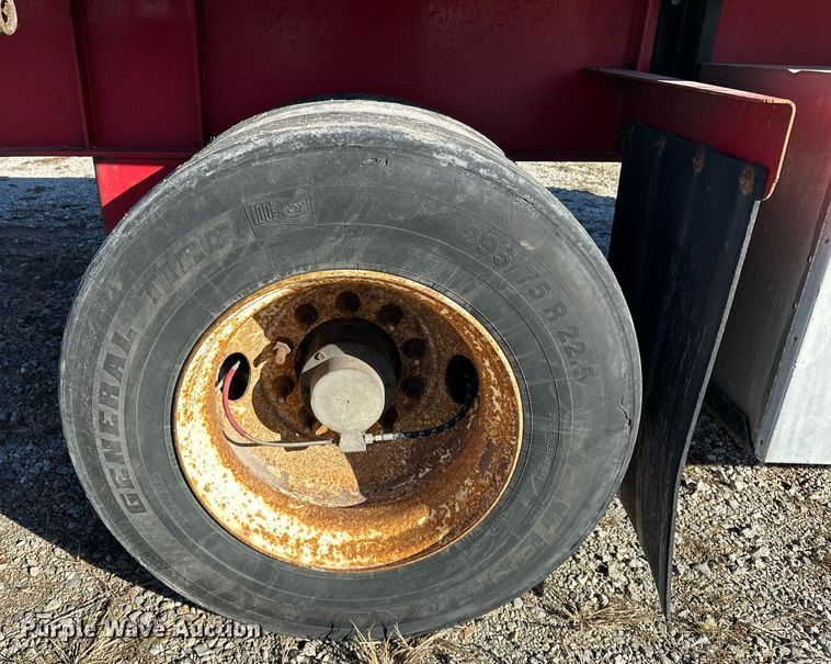 image for item DO5185 2012 Doonan 4820BLKTTIKB  flatbed trailer