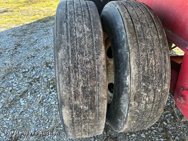 image for item DO5185 2012 Doonan 4820BLKTTIKB  flatbed trailer