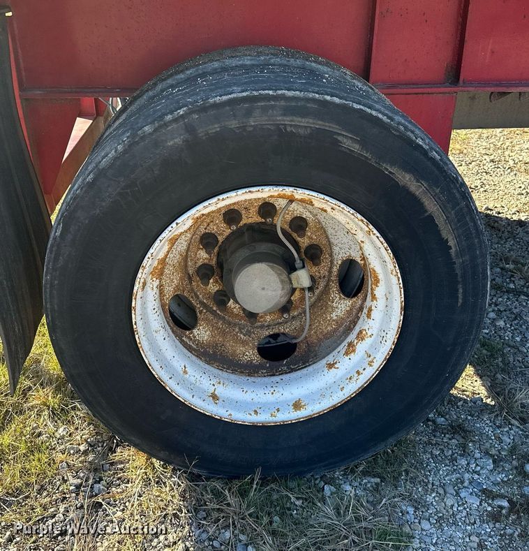 image for item DO5185 2012 Doonan 4820BLKTTIKB  flatbed trailer