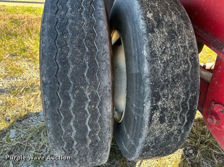 image for item DO5185 2012 Doonan 4820BLKTTIKB  flatbed trailer