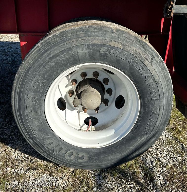 image for item DO5185 2012 Doonan 4820BLKTTIKB  flatbed trailer