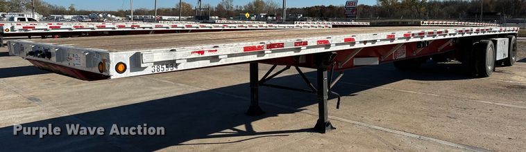 image for item DO5186 2012 Doonan 4820BLKTTIKB  flatbed trailer