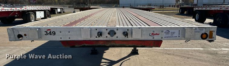 image for item DO5186 2012 Doonan 4820BLKTTIKB  flatbed trailer